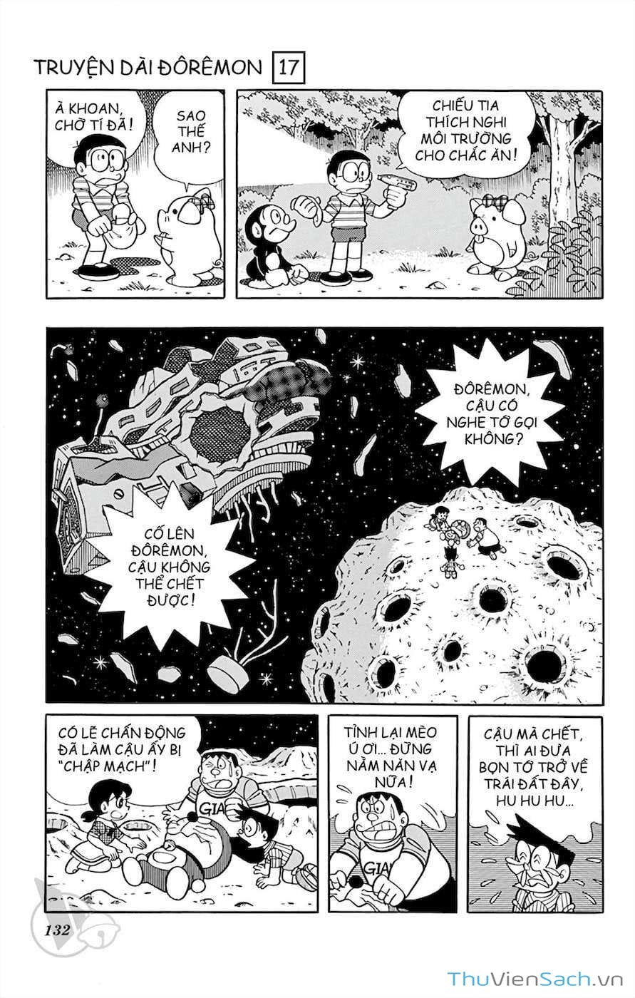 Truyện Tranh Doraemon: Thành Phố Thú Nhồi Bông trang 11