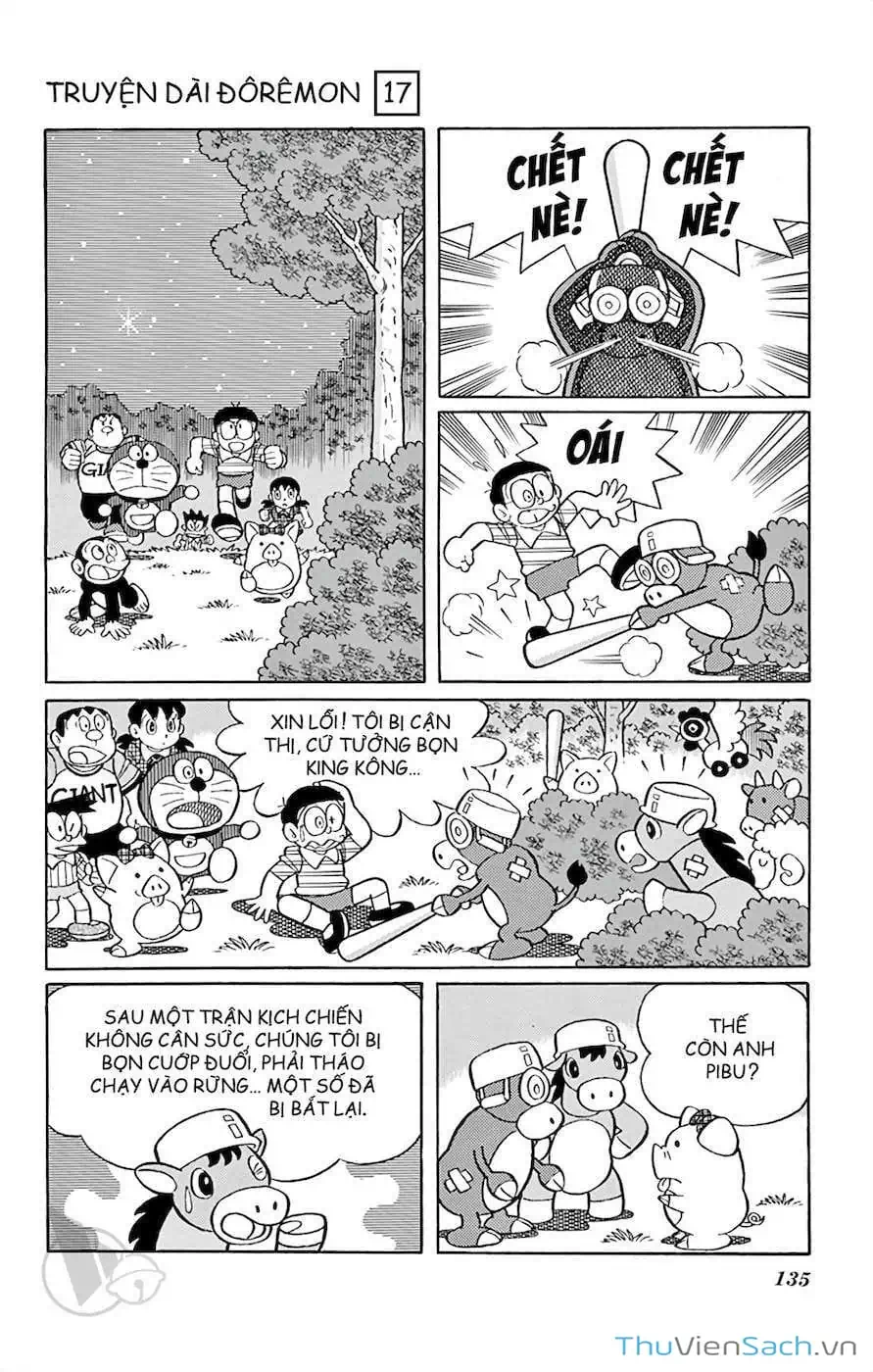 Truyện Tranh Doraemon: Thành Phố Thú Nhồi Bông trang 11