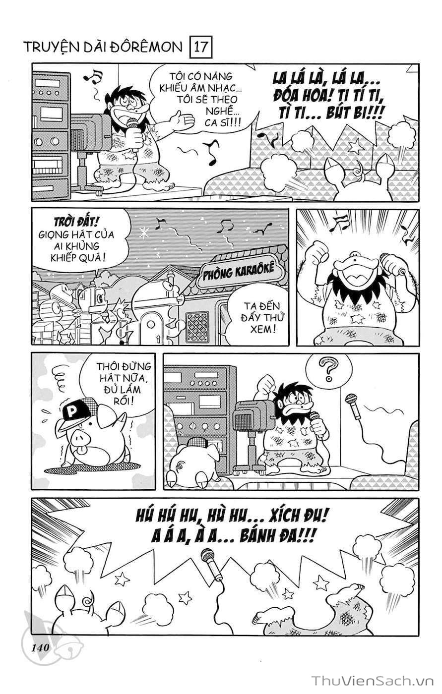 Truyện Tranh Doraemon: Thành Phố Thú Nhồi Bông trang 11