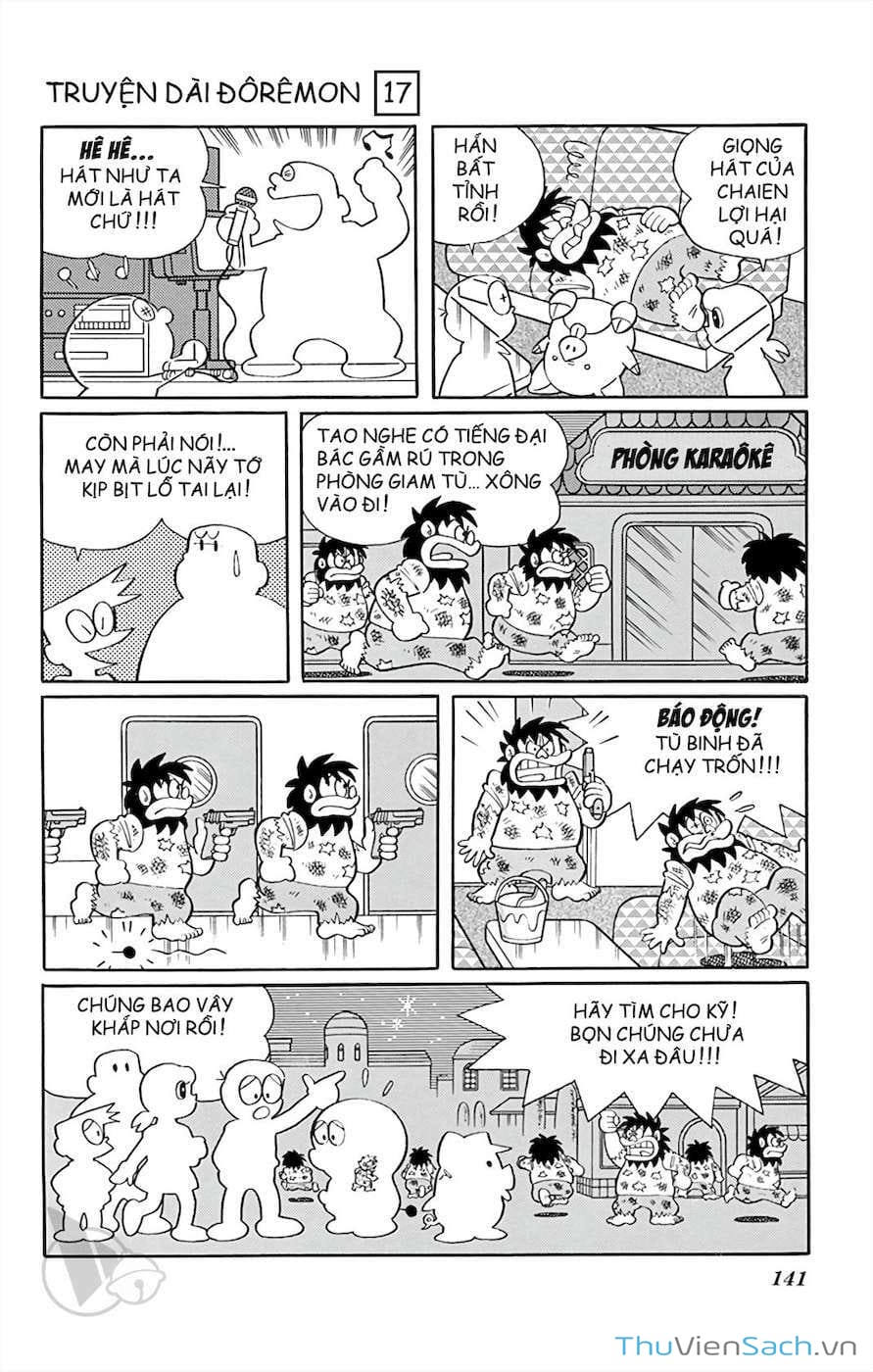 Truyện Tranh Doraemon: Thành Phố Thú Nhồi Bông trang 11