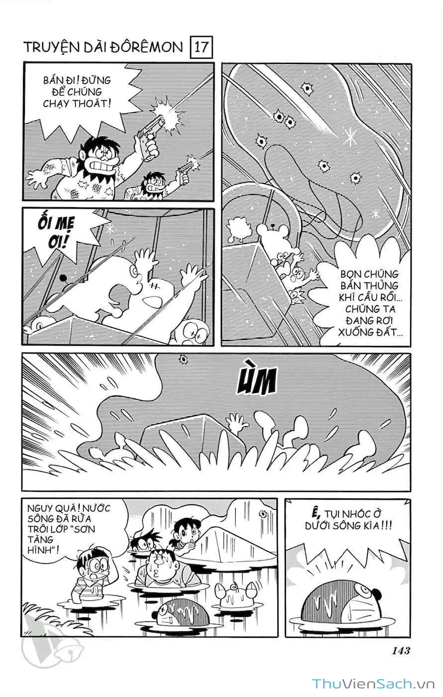 Truyện Tranh Doraemon: Thành Phố Thú Nhồi Bông trang 11