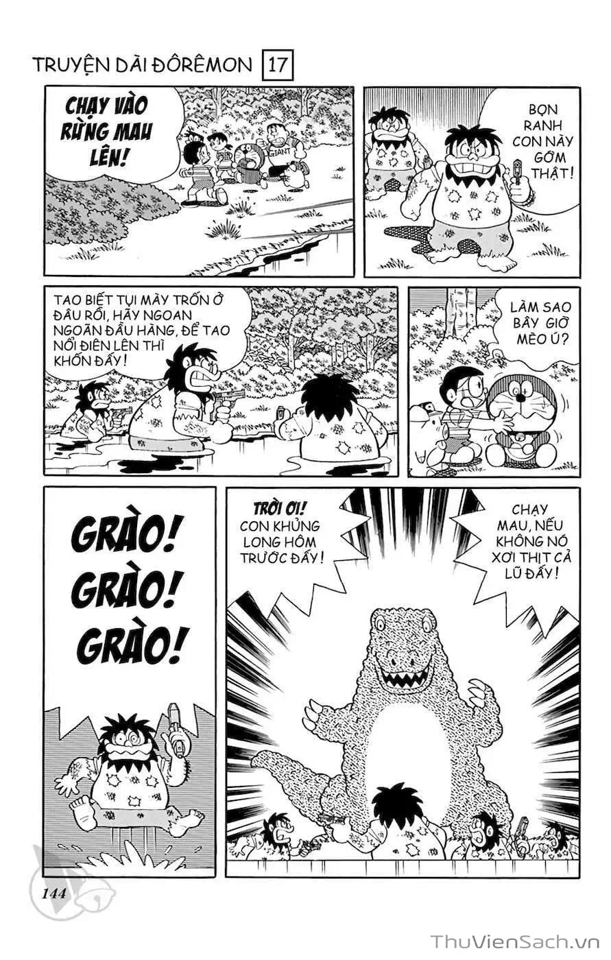 Truyện Tranh Doraemon: Thành Phố Thú Nhồi Bông trang 11