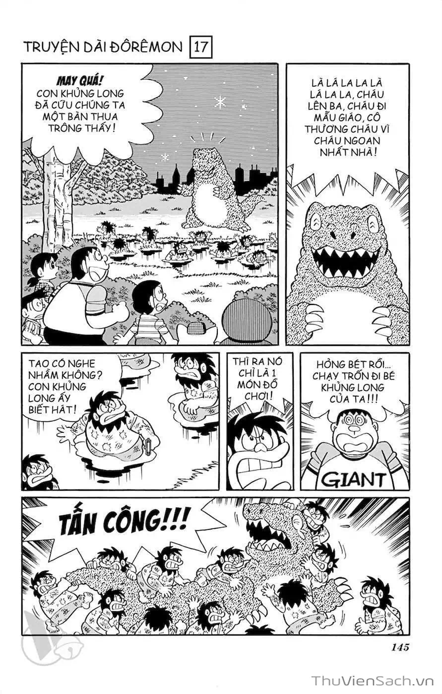Truyện Tranh Doraemon: Thành Phố Thú Nhồi Bông trang 11