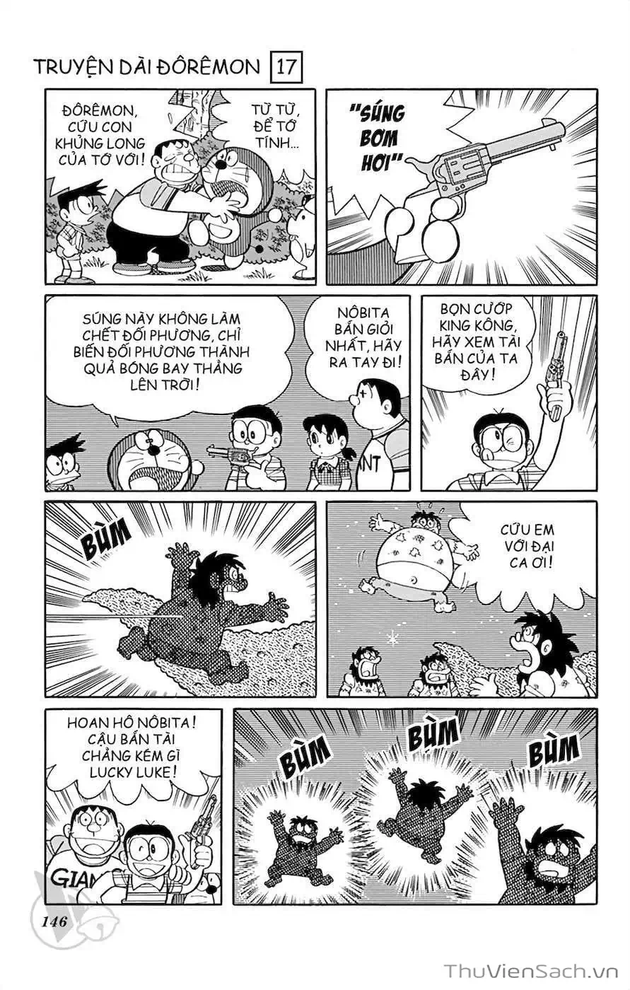 Truyện Tranh Doraemon: Thành Phố Thú Nhồi Bông trang 11