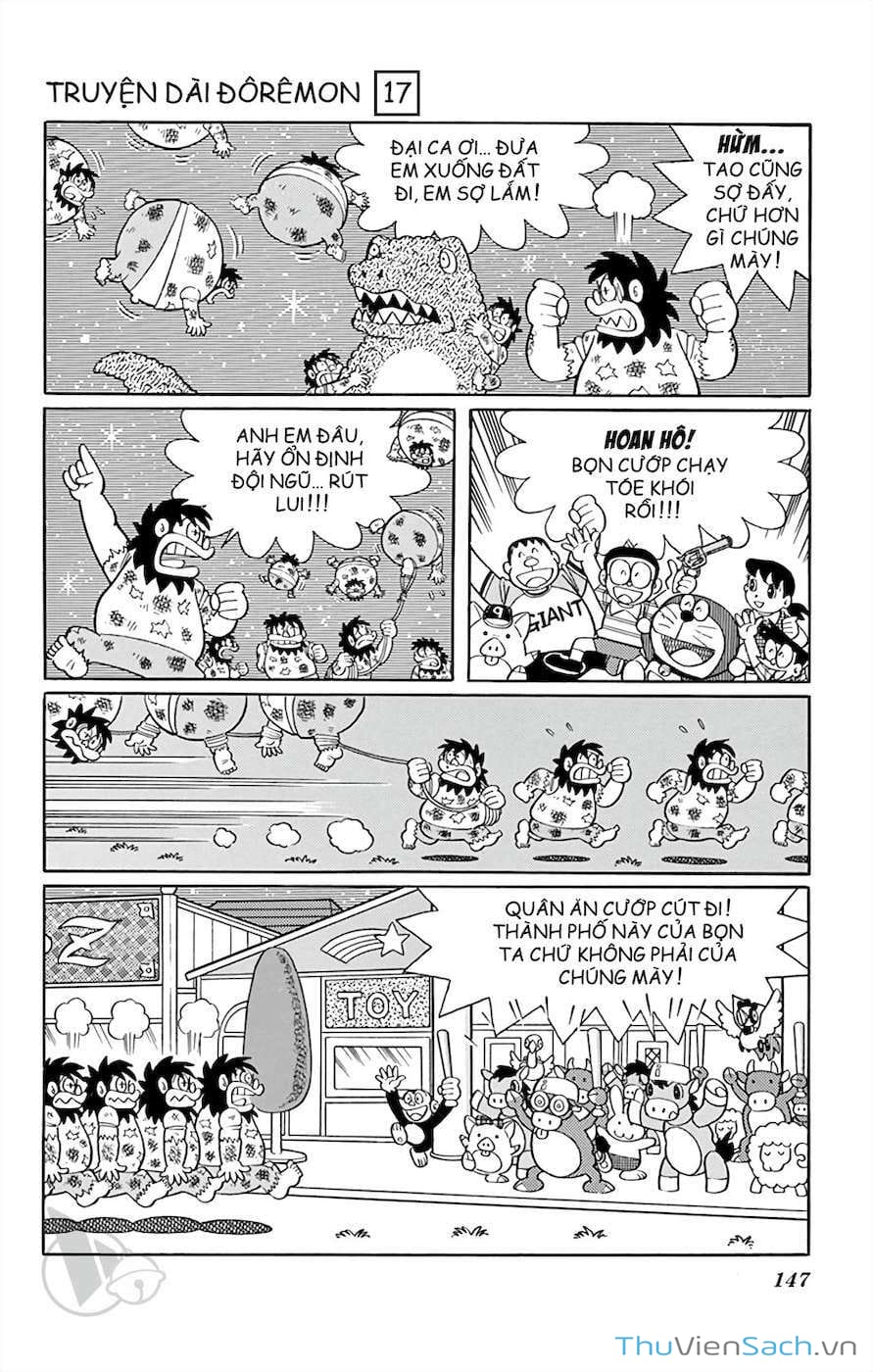 Truyện Tranh Doraemon: Thành Phố Thú Nhồi Bông trang 11