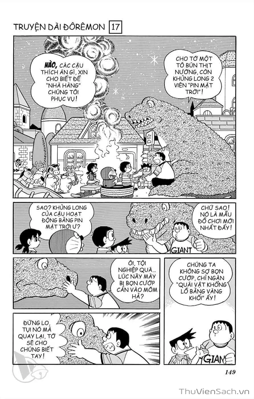 Truyện Tranh Doraemon: Thành Phố Thú Nhồi Bông trang 11
