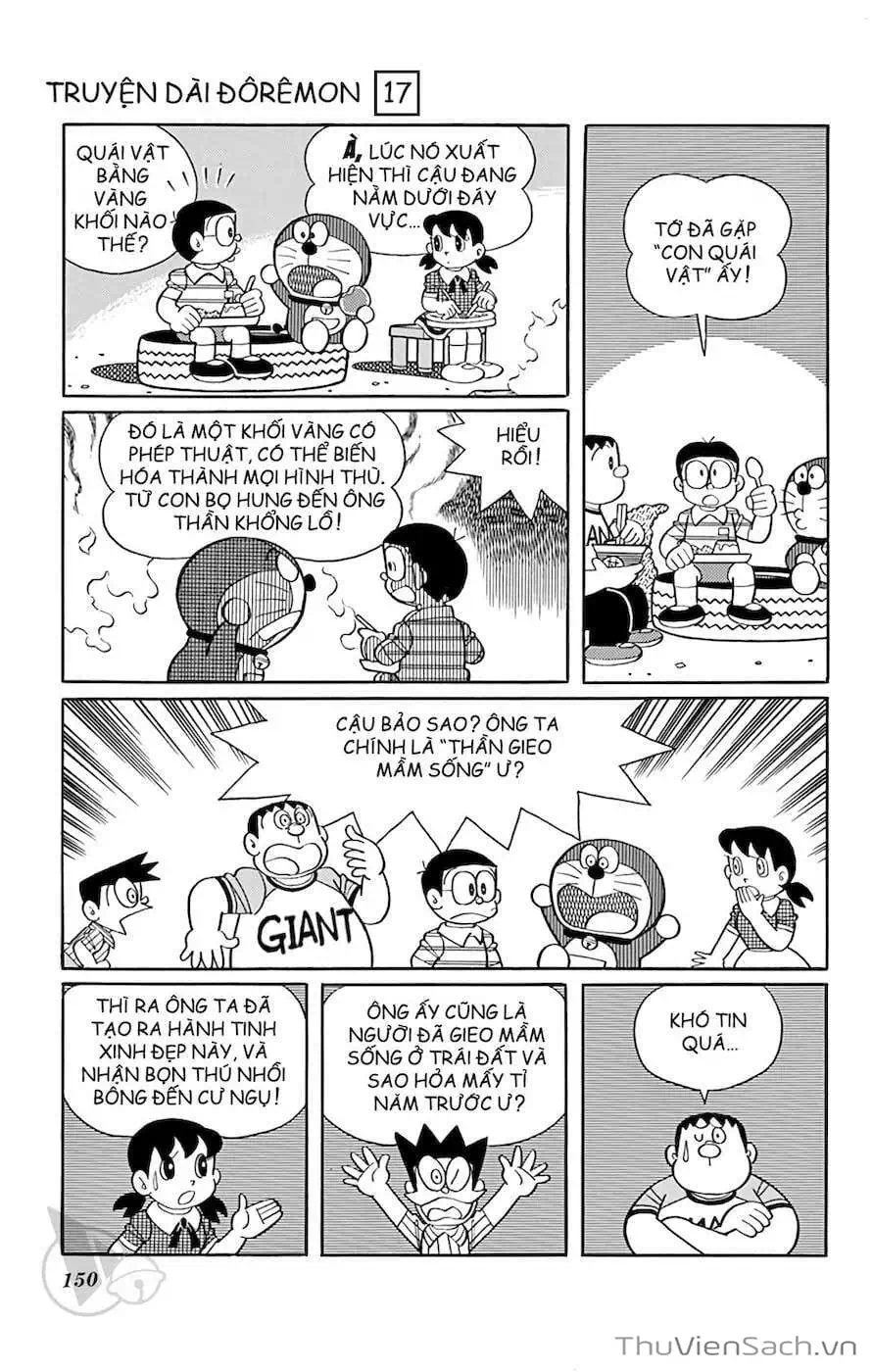 Truyện Tranh Doraemon: Thành Phố Thú Nhồi Bông trang 11