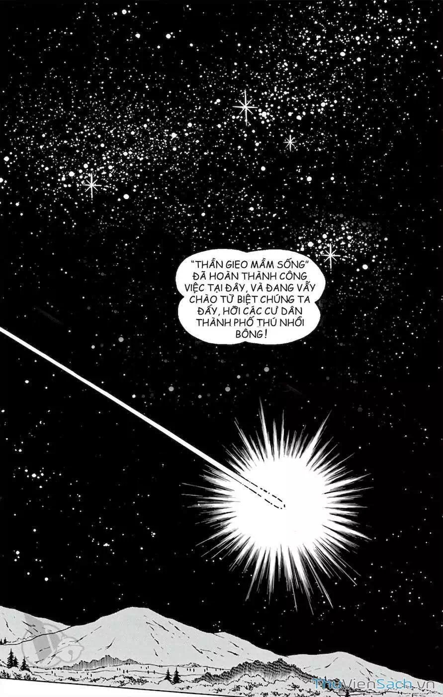 Truyện Tranh Doraemon: Thành Phố Thú Nhồi Bông trang 11