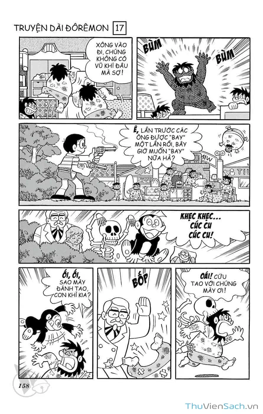Truyện Tranh Doraemon: Thành Phố Thú Nhồi Bông trang 11