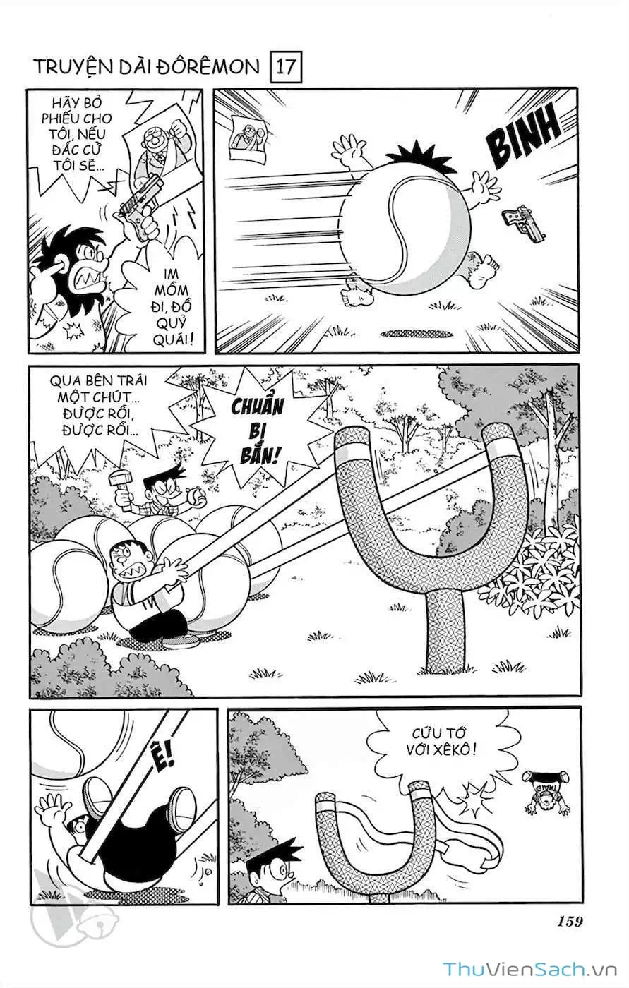 Truyện Tranh Doraemon: Thành Phố Thú Nhồi Bông trang 11