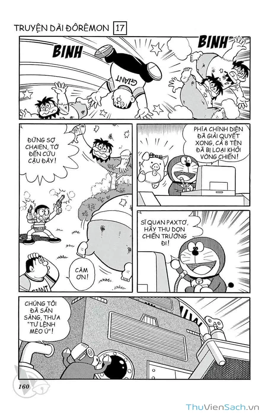 Truyện Tranh Doraemon: Thành Phố Thú Nhồi Bông trang 11