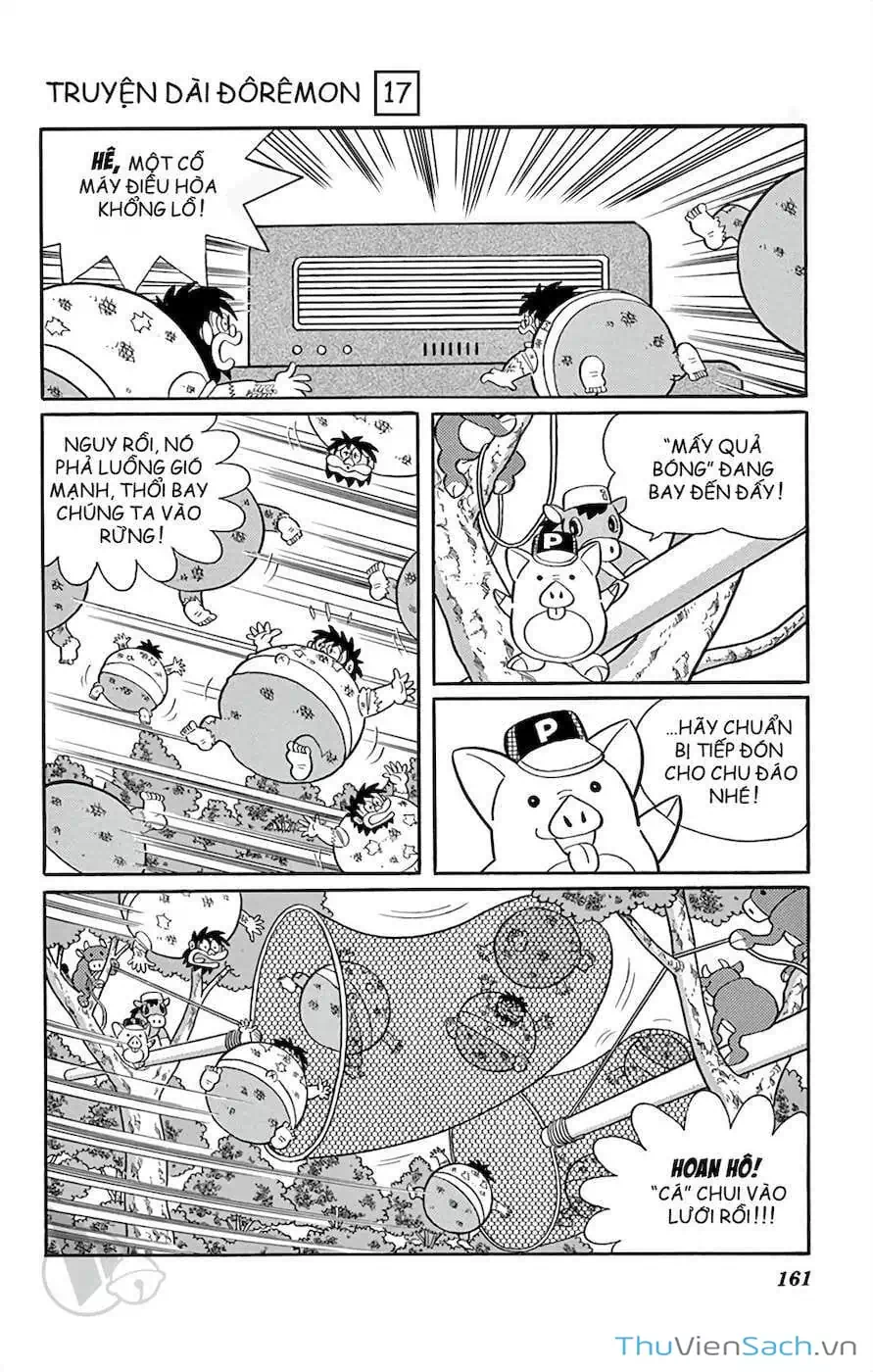 Truyện Tranh Doraemon: Thành Phố Thú Nhồi Bông trang 11