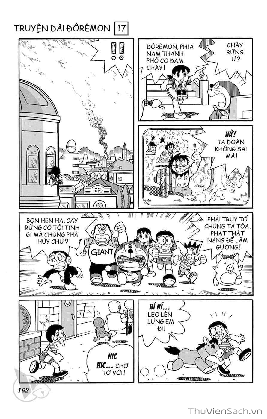 Truyện Tranh Doraemon: Thành Phố Thú Nhồi Bông trang 11