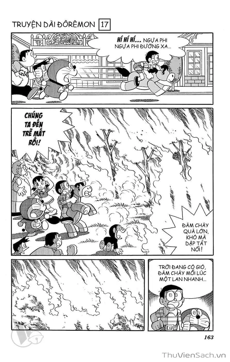 Truyện Tranh Doraemon: Thành Phố Thú Nhồi Bông trang 11