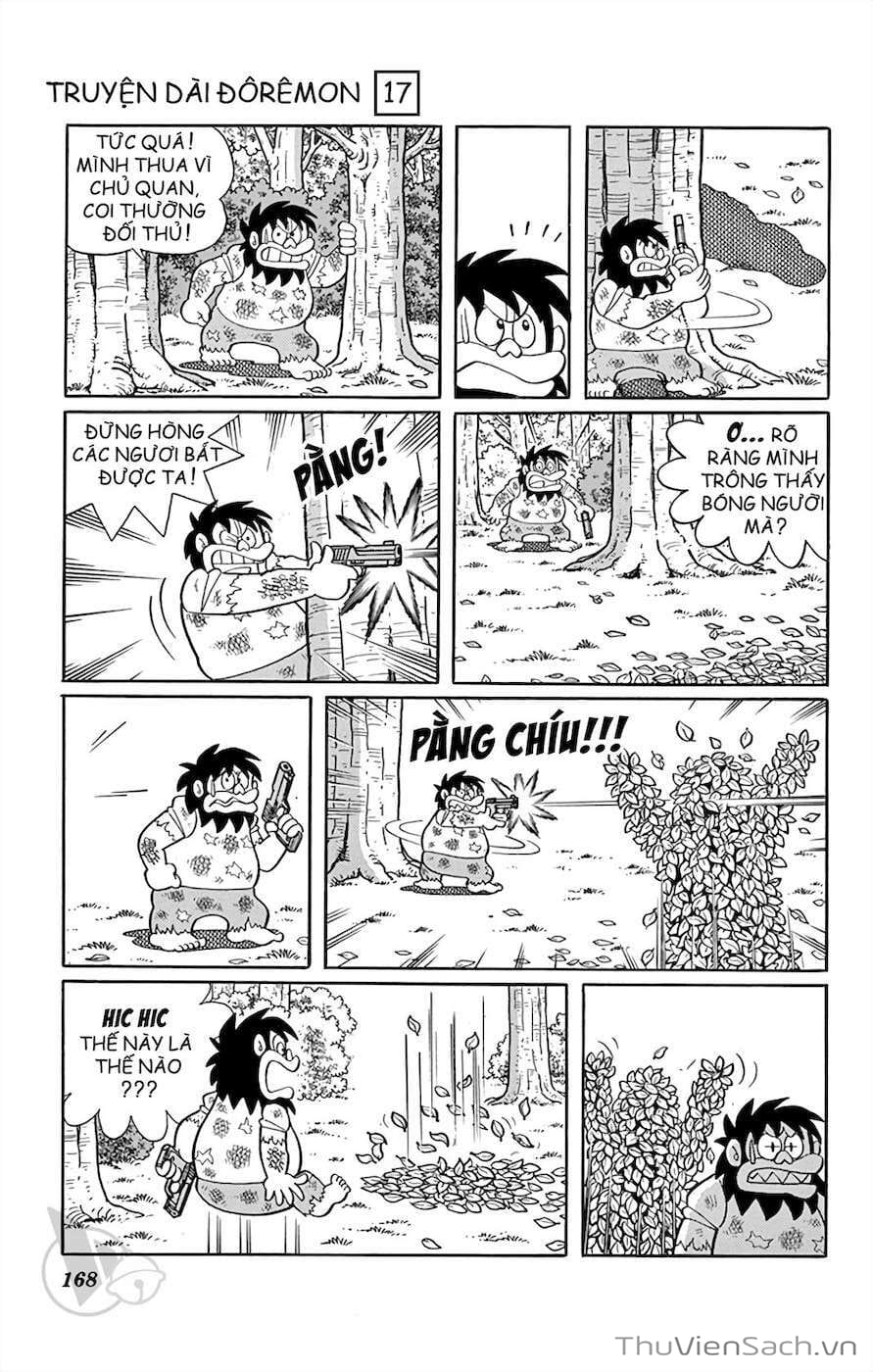 Truyện Tranh Doraemon: Thành Phố Thú Nhồi Bông trang 11