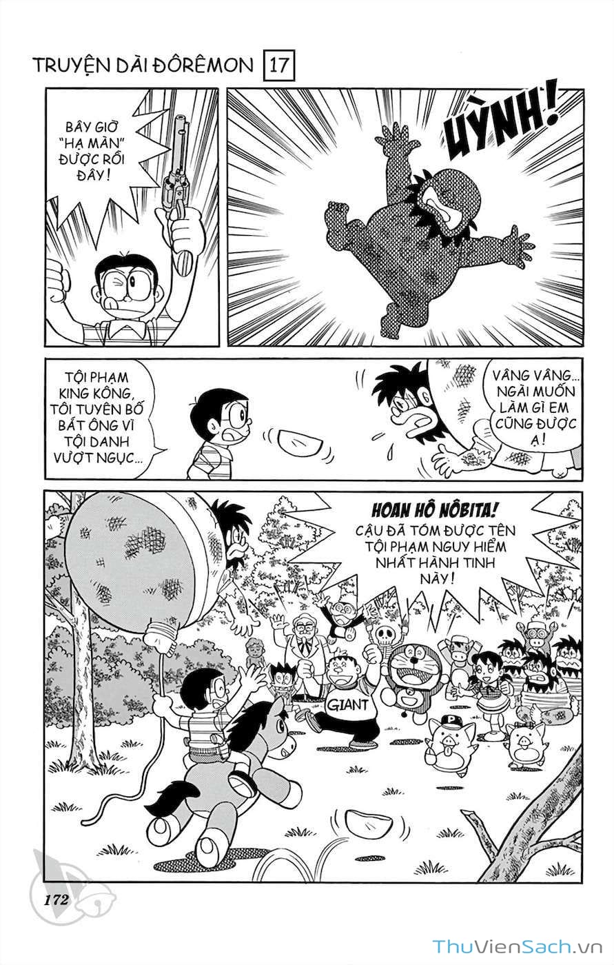 Truyện Tranh Doraemon: Thành Phố Thú Nhồi Bông trang 11