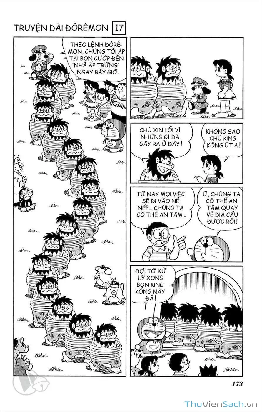 Truyện Tranh Doraemon: Thành Phố Thú Nhồi Bông trang 11