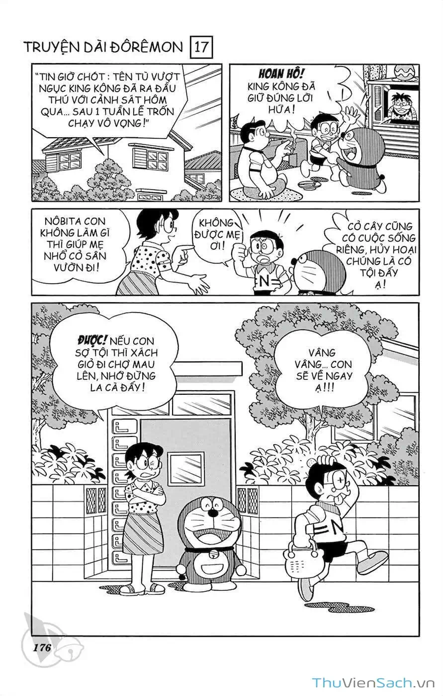 Truyện Tranh Doraemon: Thành Phố Thú Nhồi Bông trang 11