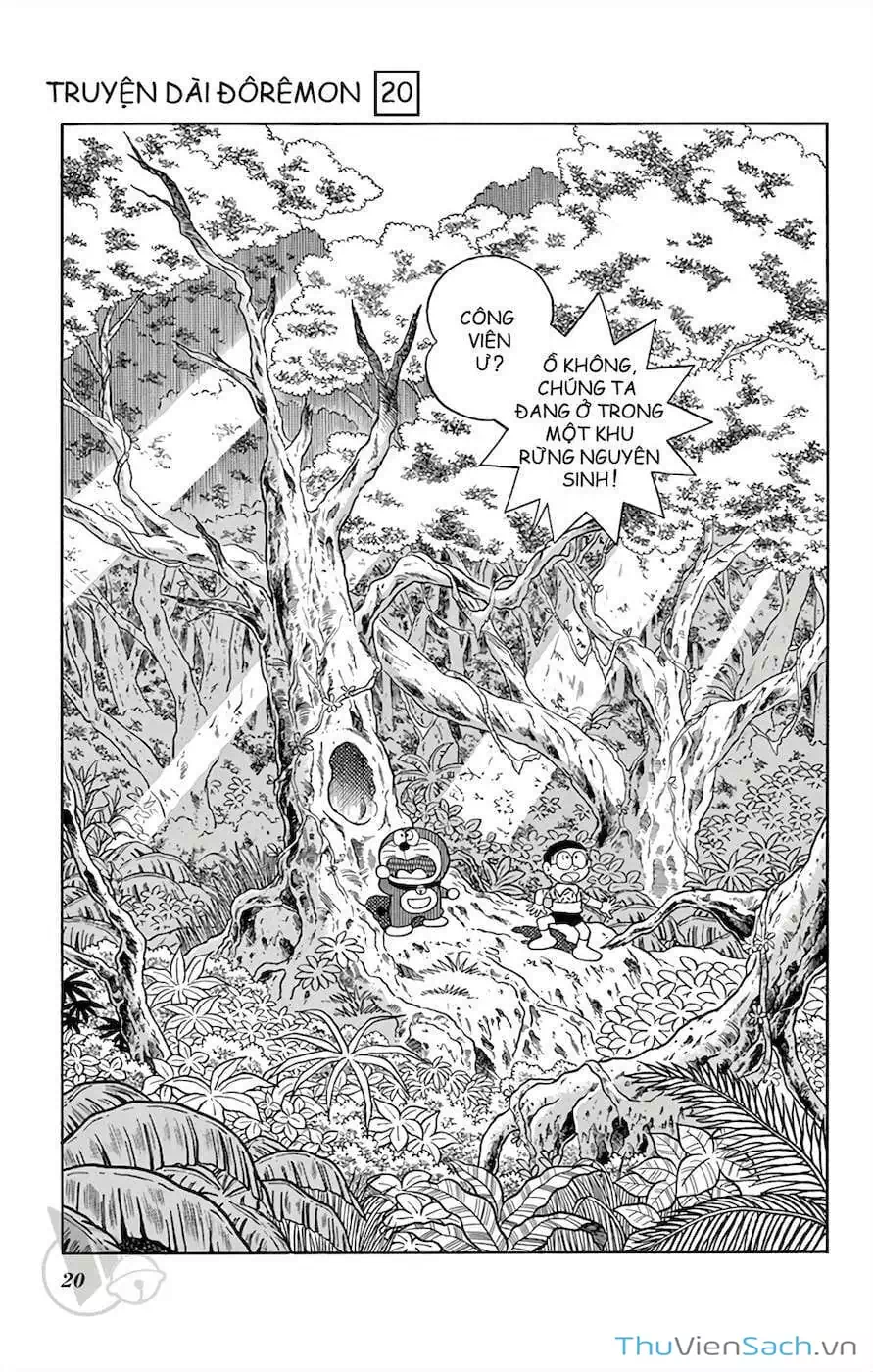 Truyện Tranh Doraemon: Truyền Thuyết Về Vua Mặt Trời Nôbita trang 11