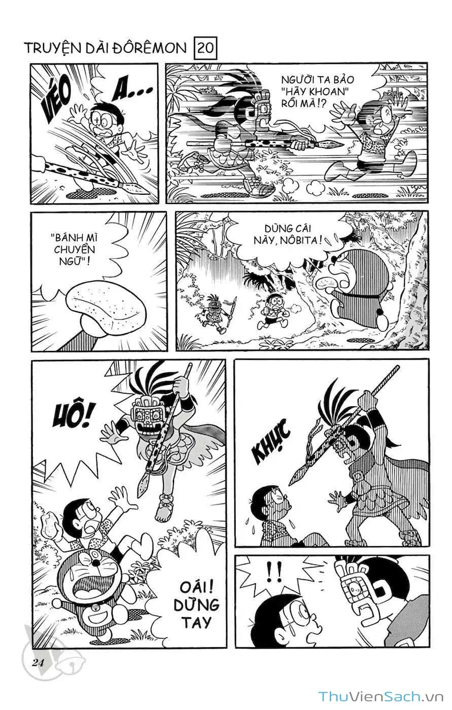Truyện Tranh Doraemon: Truyền Thuyết Về Vua Mặt Trời Nôbita trang 11