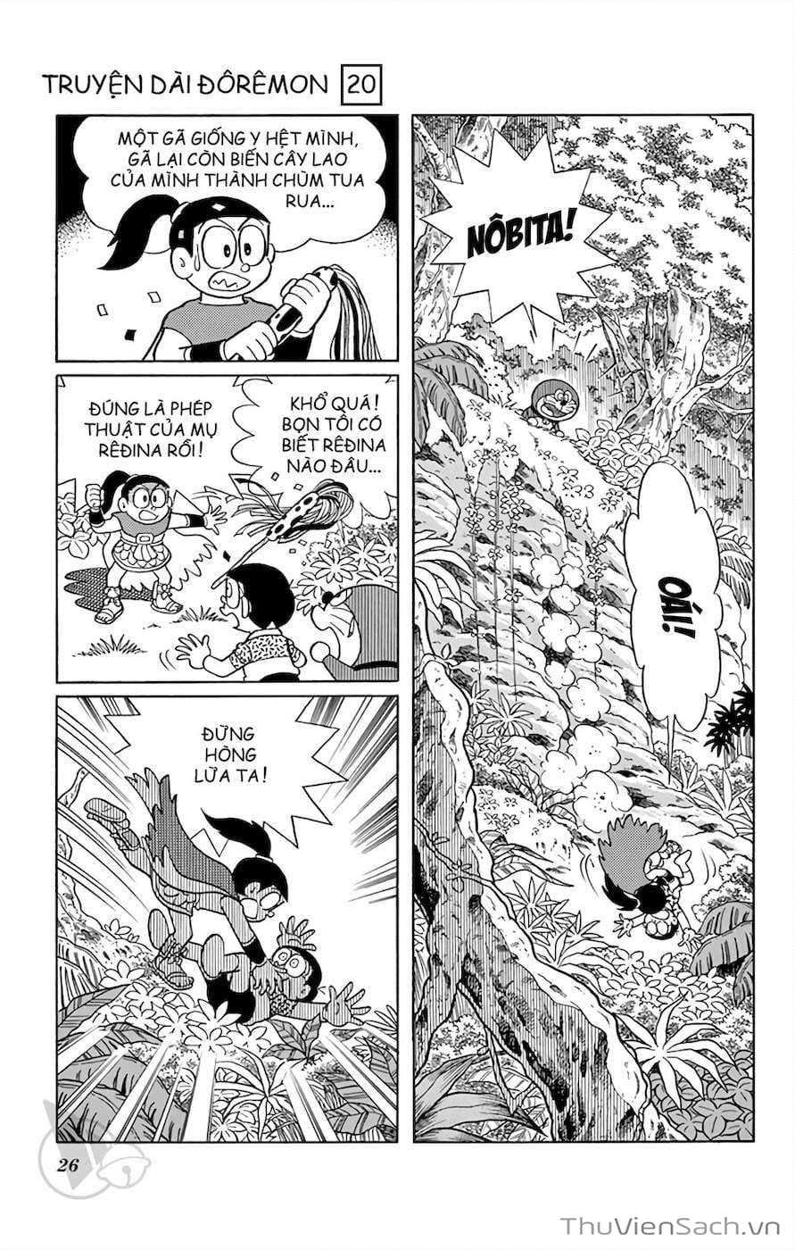 Truyện Tranh Doraemon: Truyền Thuyết Về Vua Mặt Trời Nôbita trang 11