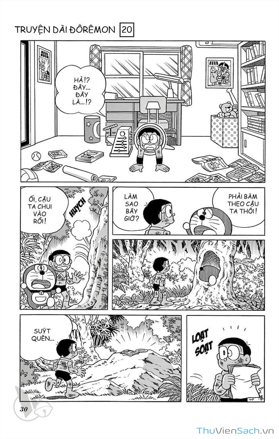 Truyện Tranh Doraemon: Truyền Thuyết Về Vua Mặt Trời Nôbita trang 11