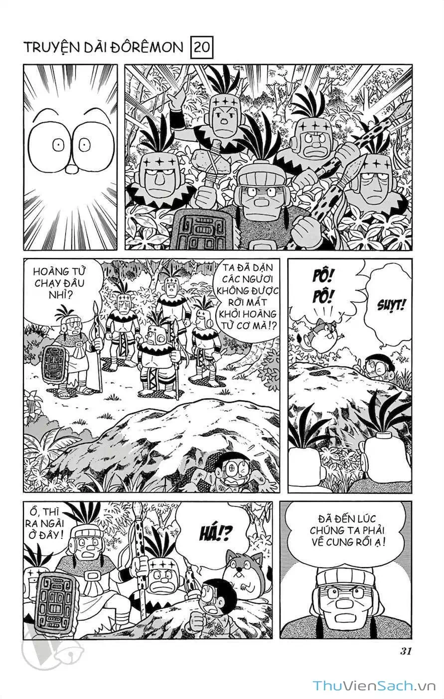 Truyện Tranh Doraemon: Truyền Thuyết Về Vua Mặt Trời Nôbita trang 11