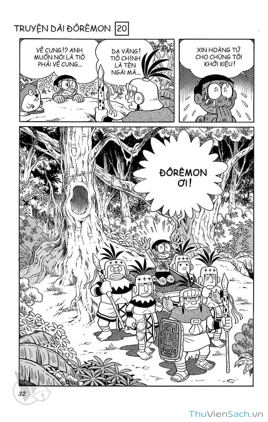 Truyện Tranh Doraemon: Truyền Thuyết Về Vua Mặt Trời Nôbita trang 11