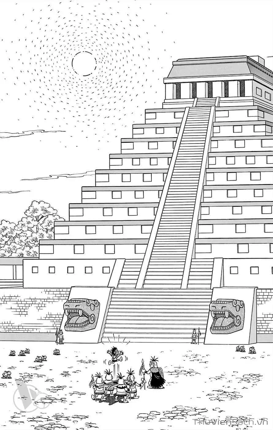 Truyện Tranh Doraemon: Truyền Thuyết Về Vua Mặt Trời Nôbita trang 11