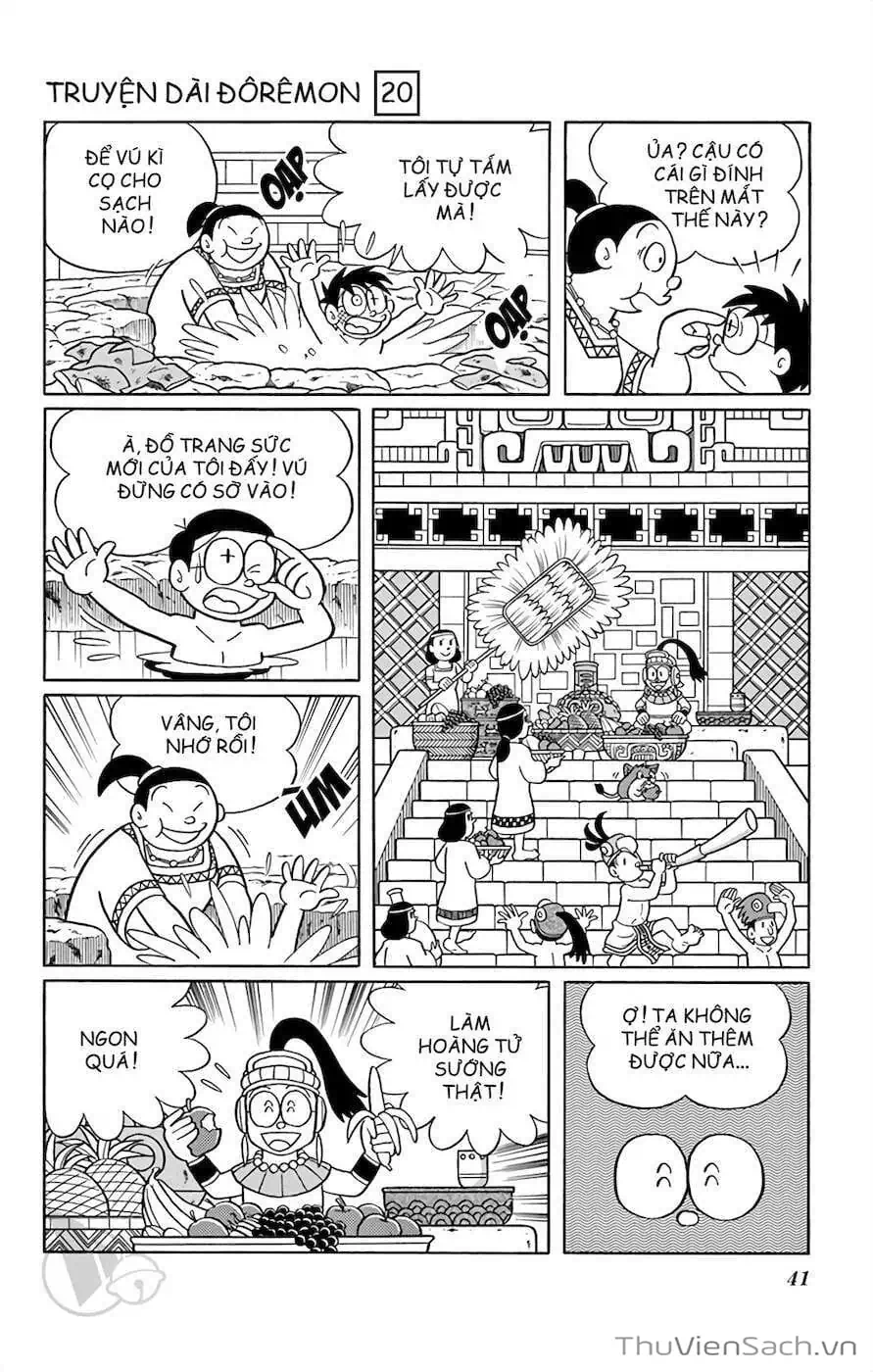 Truyện Tranh Doraemon: Truyền Thuyết Về Vua Mặt Trời Nôbita trang 11