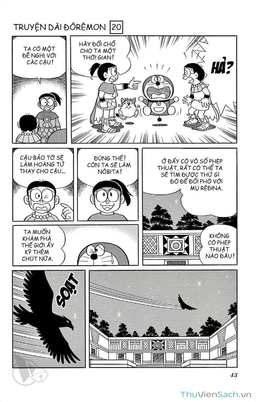 Truyện Tranh Doraemon: Truyền Thuyết Về Vua Mặt Trời Nôbita trang 11