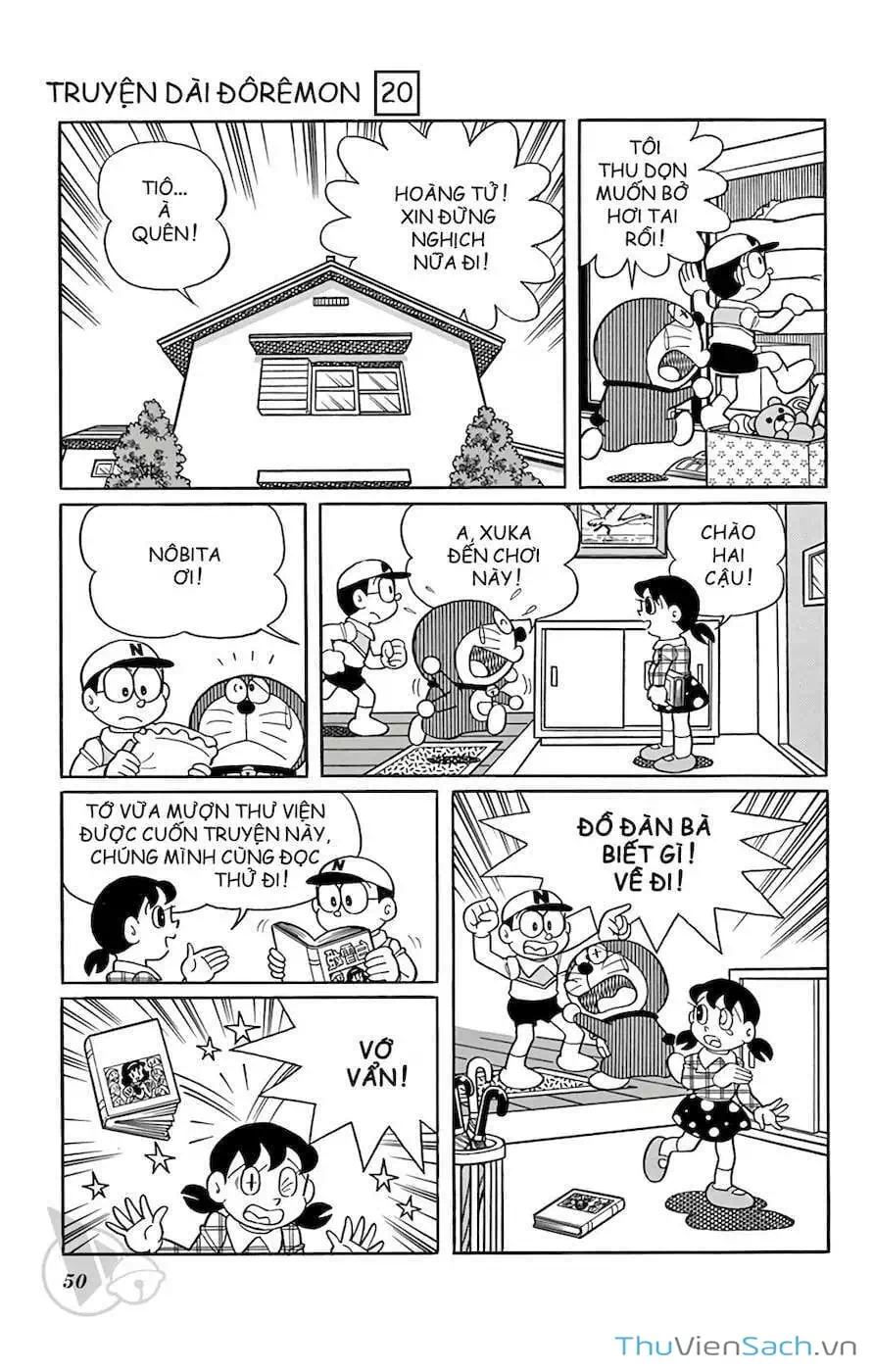 Truyện Tranh Doraemon: Truyền Thuyết Về Vua Mặt Trời Nôbita trang 11