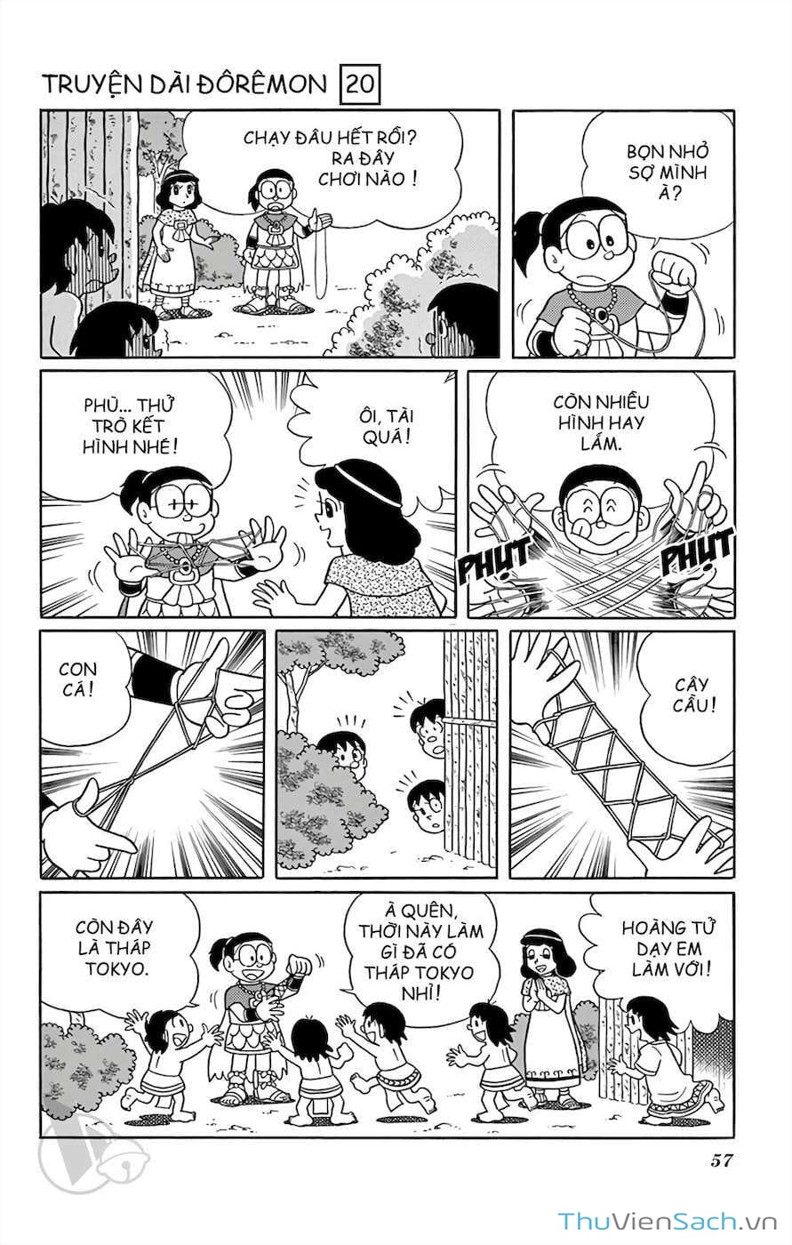 Truyện Tranh Doraemon: Truyền Thuyết Về Vua Mặt Trời Nôbita trang 11