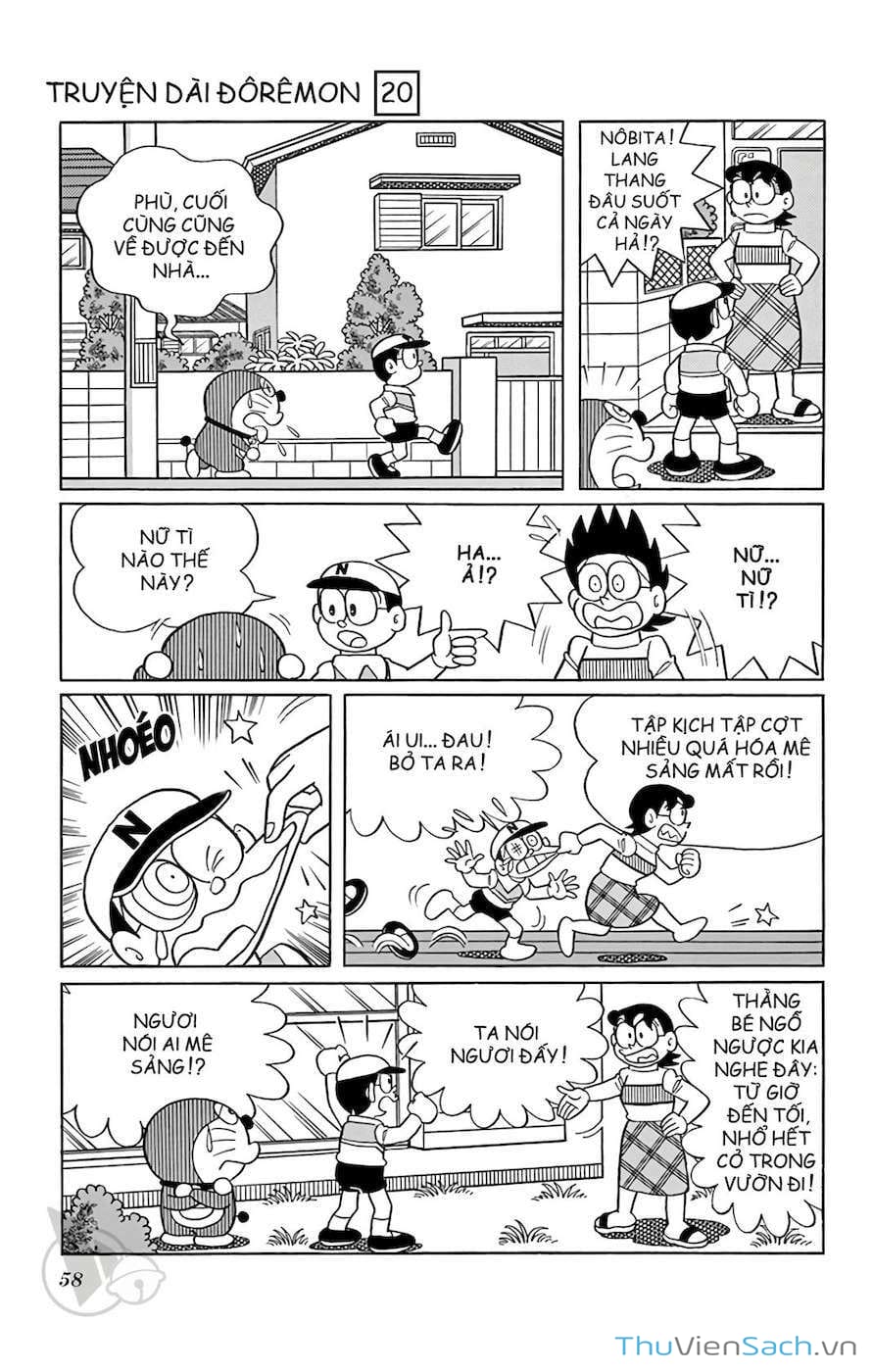 Truyện Tranh Doraemon: Truyền Thuyết Về Vua Mặt Trời Nôbita trang 11