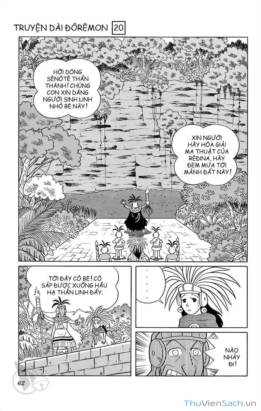 Truyện Tranh Doraemon: Truyền Thuyết Về Vua Mặt Trời Nôbita trang 11
