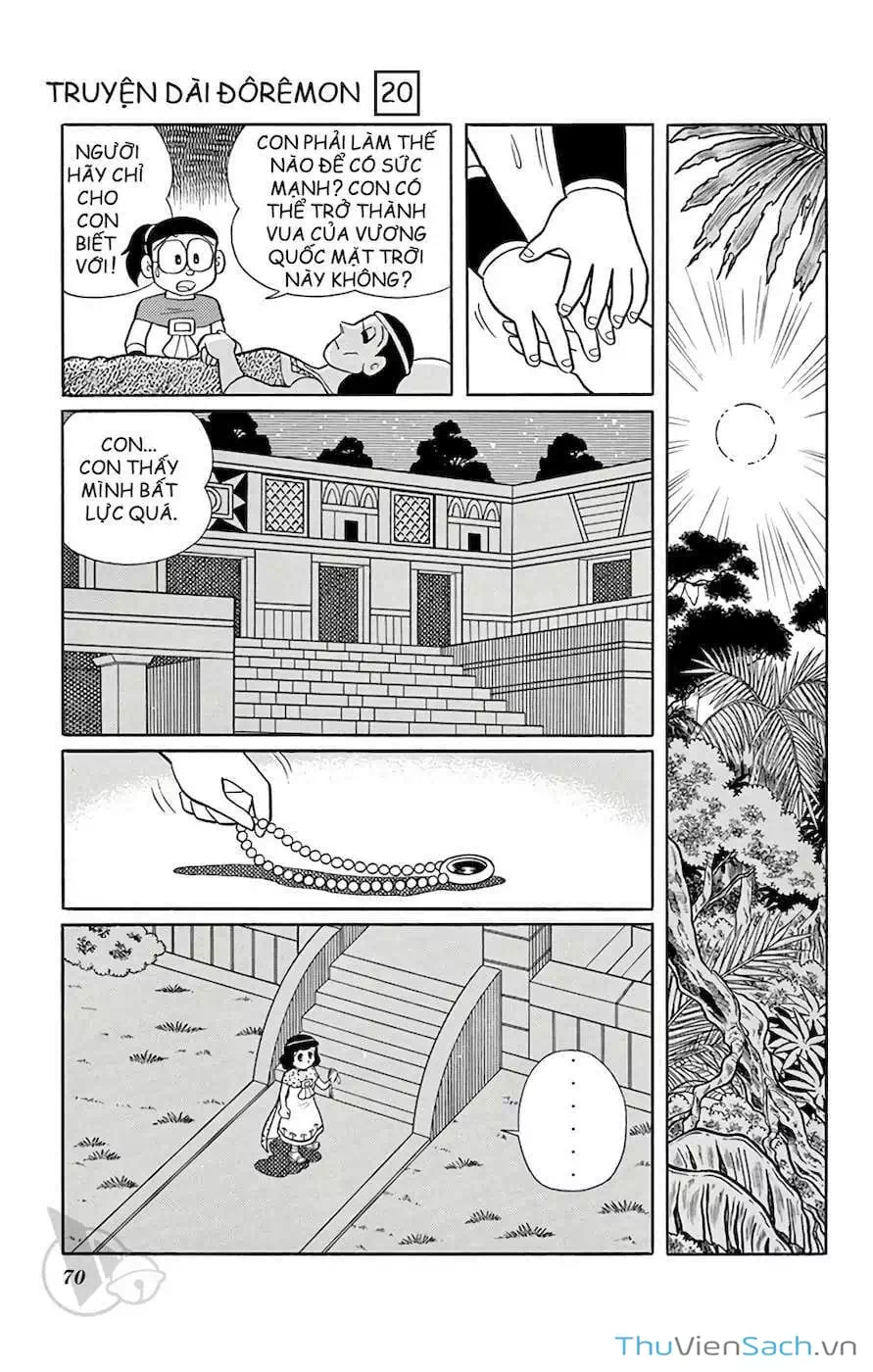 Truyện Tranh Doraemon: Truyền Thuyết Về Vua Mặt Trời Nôbita trang 11