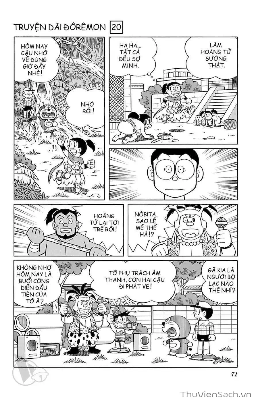 Truyện Tranh Doraemon: Truyền Thuyết Về Vua Mặt Trời Nôbita trang 11