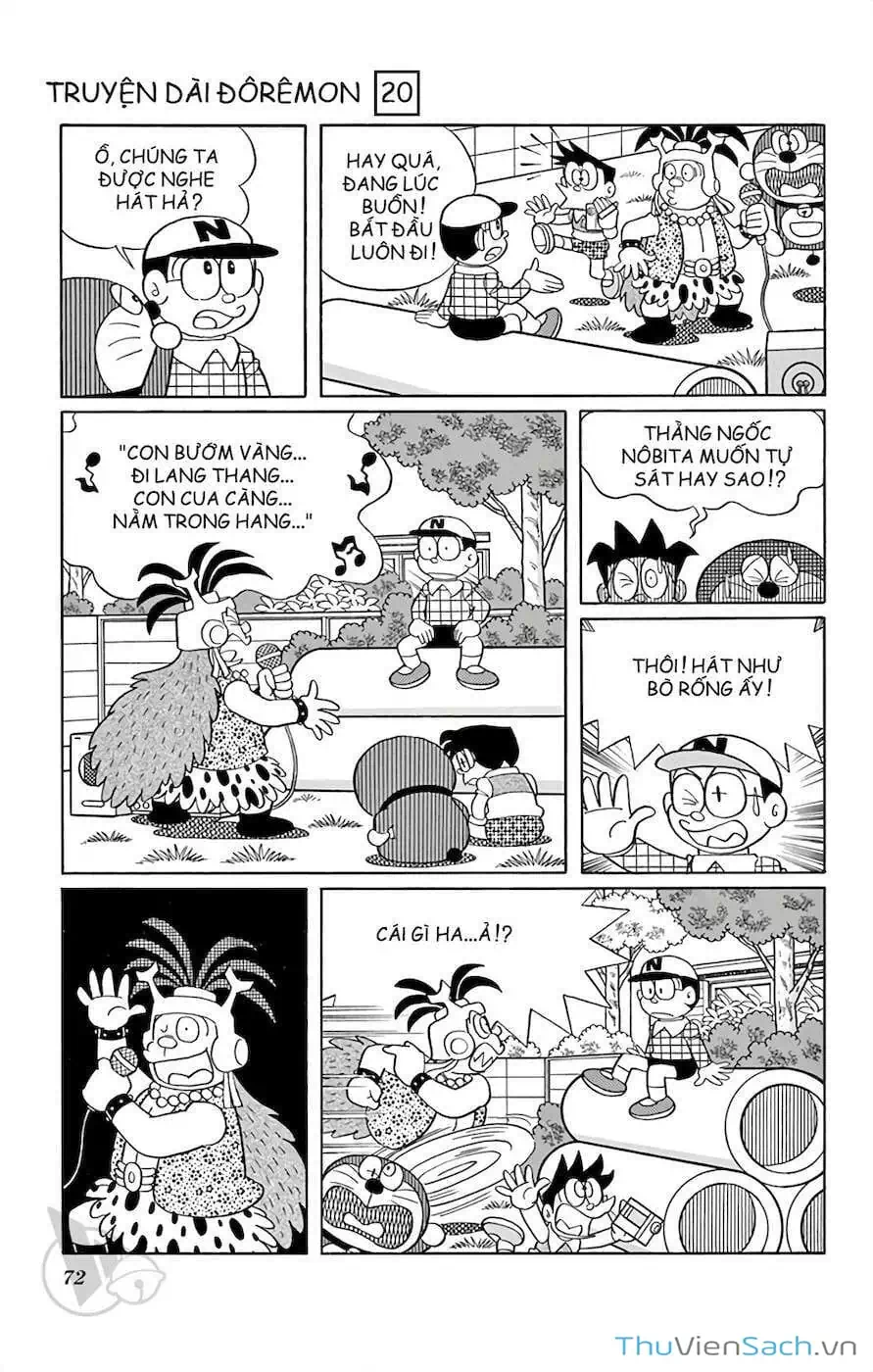 Truyện Tranh Doraemon: Truyền Thuyết Về Vua Mặt Trời Nôbita trang 11