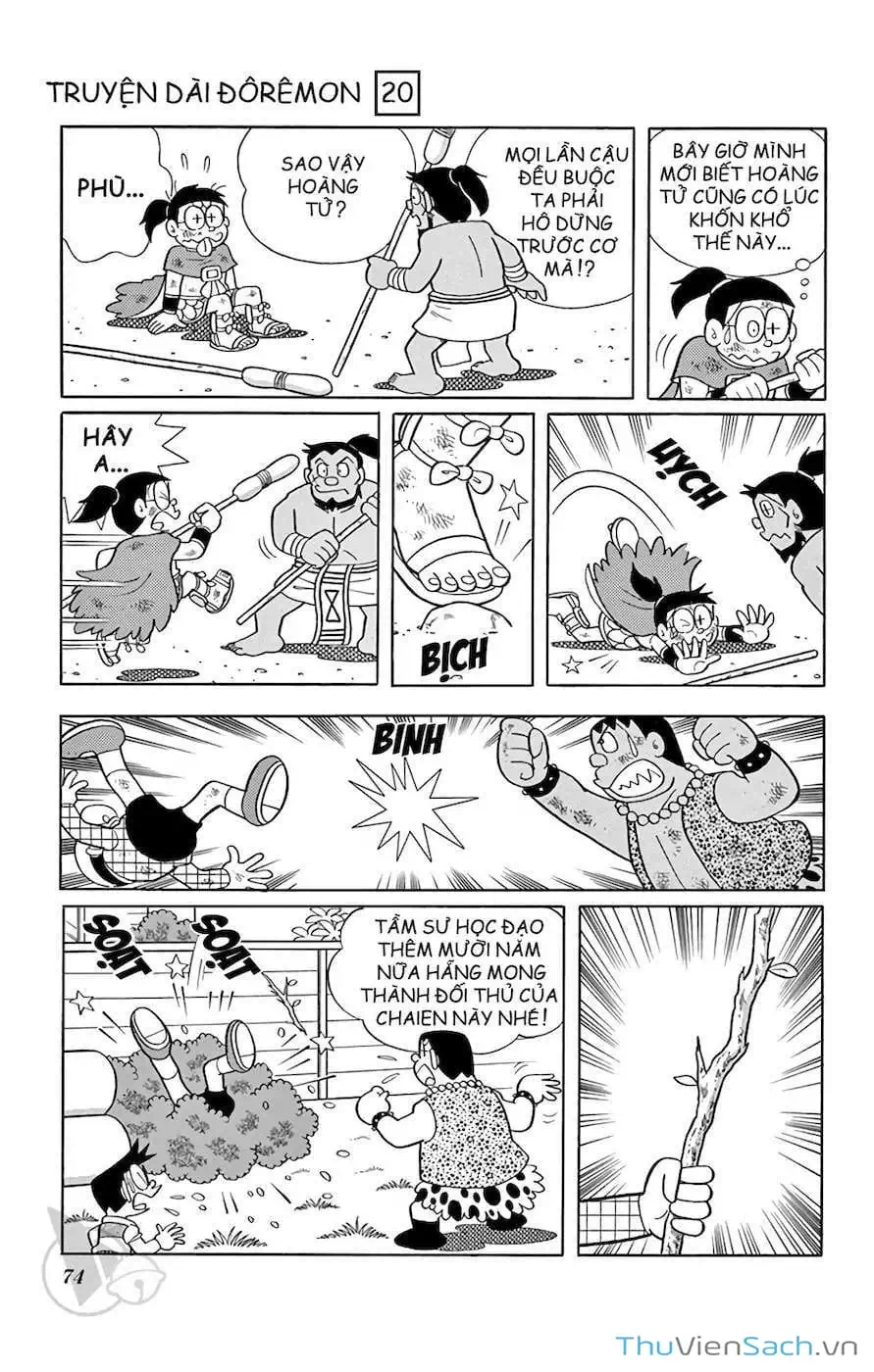 Truyện Tranh Doraemon: Truyền Thuyết Về Vua Mặt Trời Nôbita trang 11