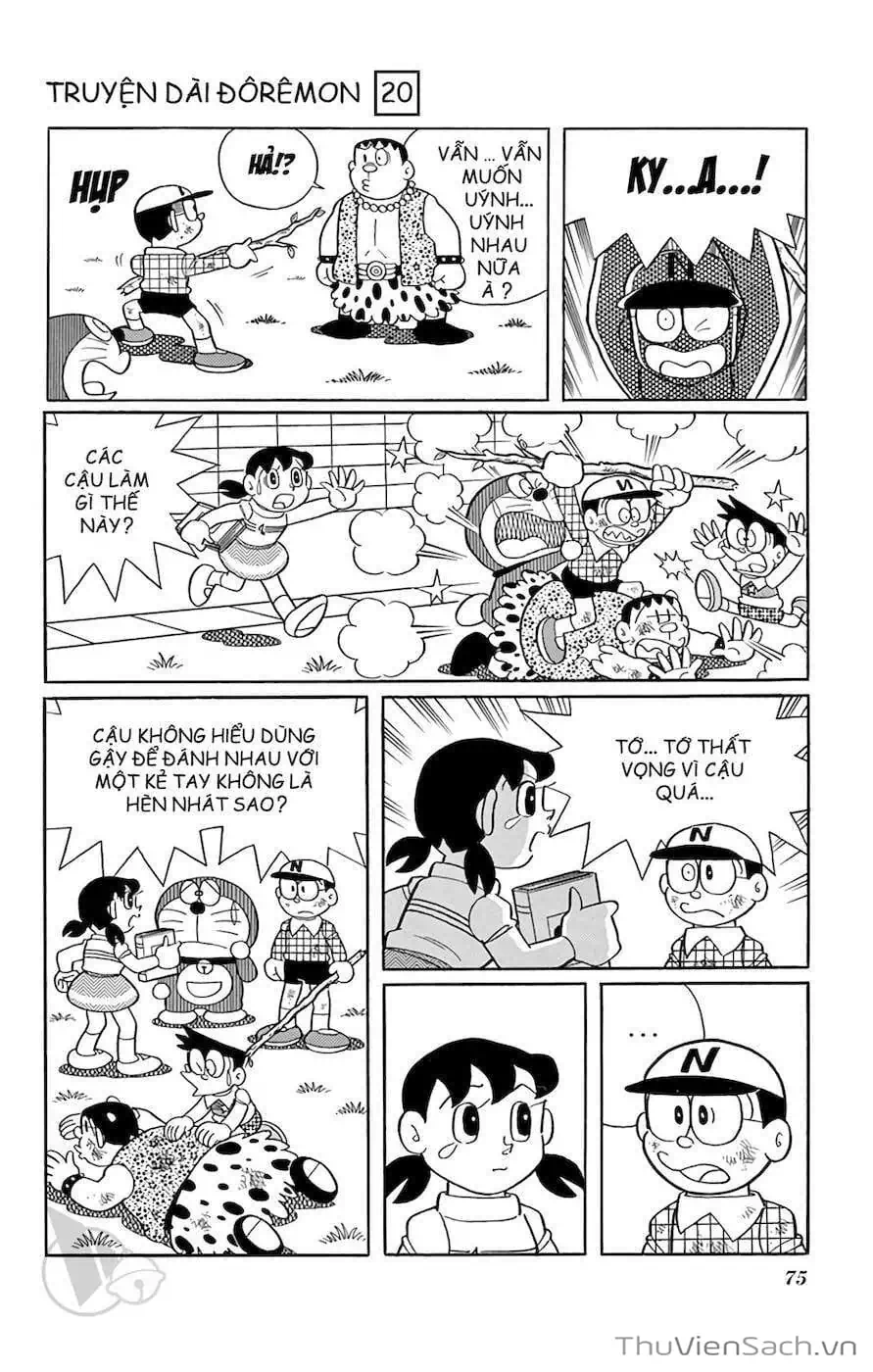 Truyện Tranh Doraemon: Truyền Thuyết Về Vua Mặt Trời Nôbita trang 11