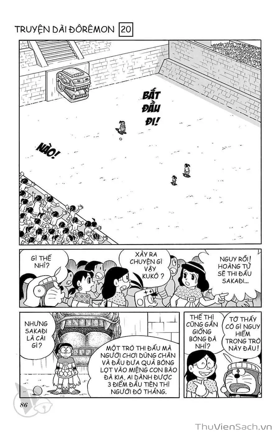Truyện Tranh Doraemon: Truyền Thuyết Về Vua Mặt Trời Nôbita trang 11