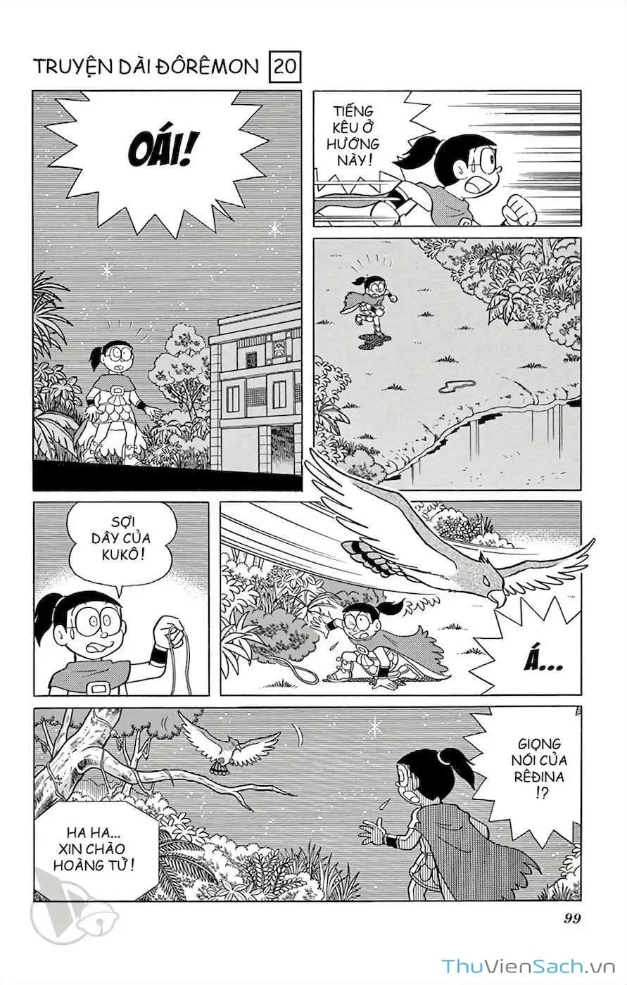 Truyện Tranh Doraemon: Truyền Thuyết Về Vua Mặt Trời Nôbita trang 11