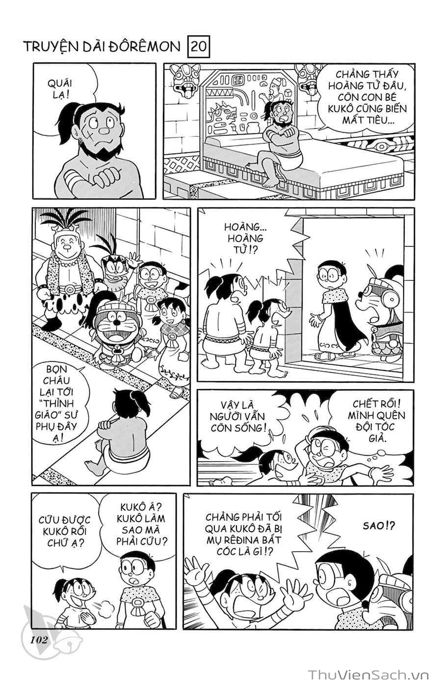 Truyện Tranh Doraemon: Truyền Thuyết Về Vua Mặt Trời Nôbita trang 11