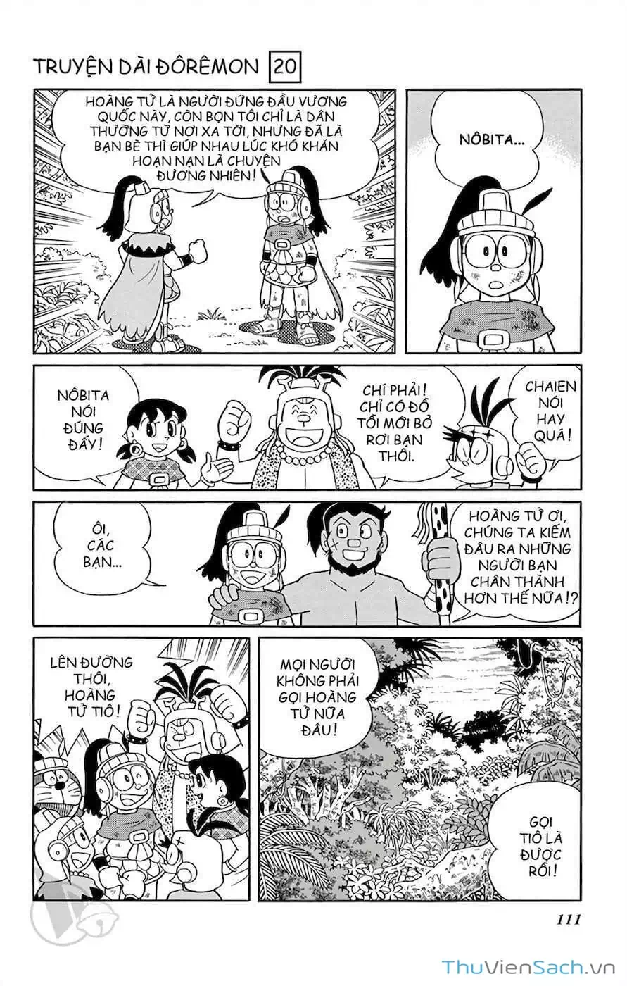 Truyện Tranh Doraemon: Truyền Thuyết Về Vua Mặt Trời Nôbita trang 11
