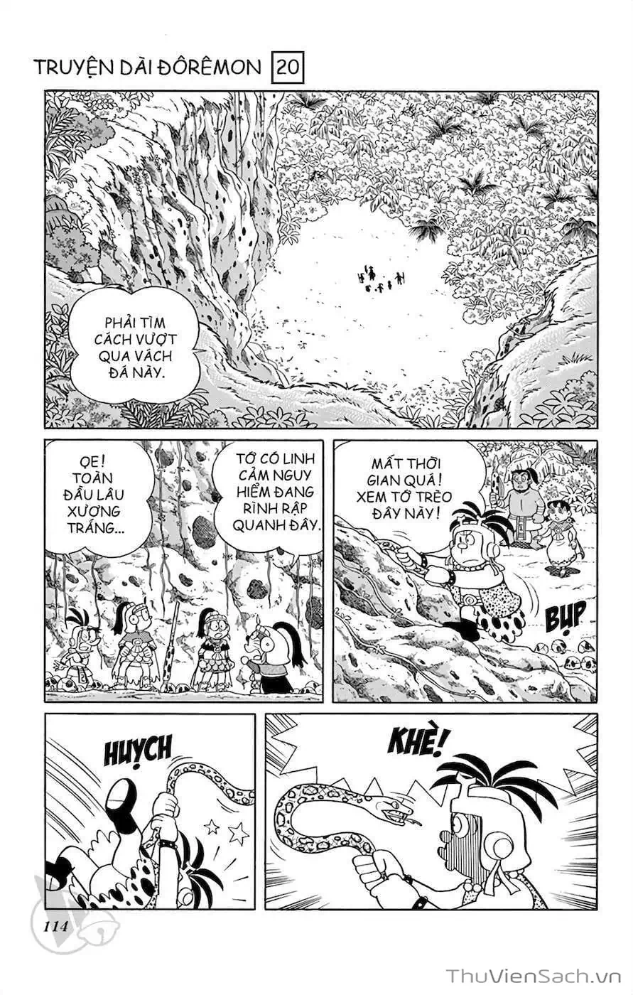 Truyện Tranh Doraemon: Truyền Thuyết Về Vua Mặt Trời Nôbita trang 11