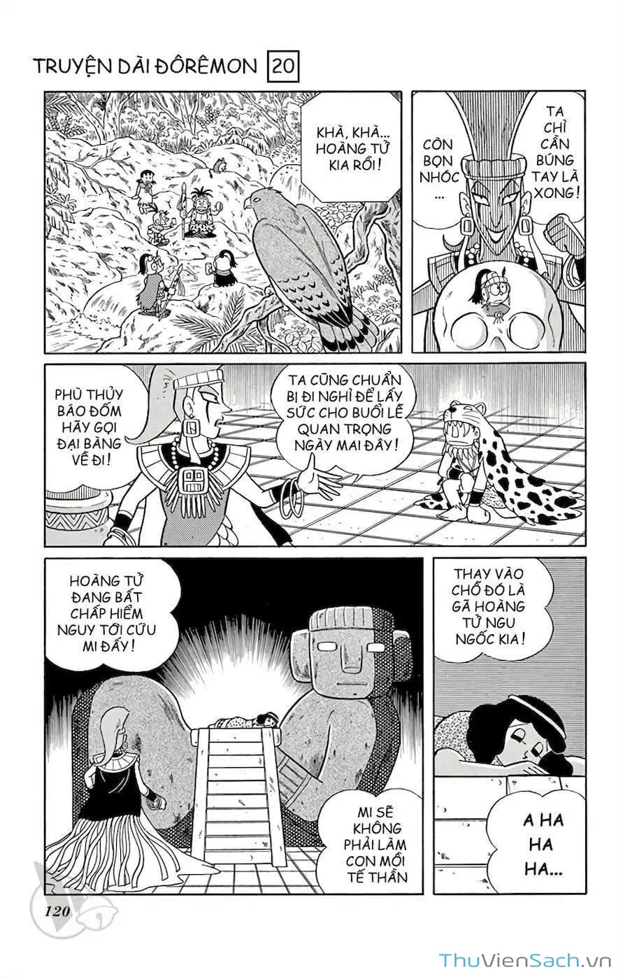 Truyện Tranh Doraemon: Truyền Thuyết Về Vua Mặt Trời Nôbita trang 11