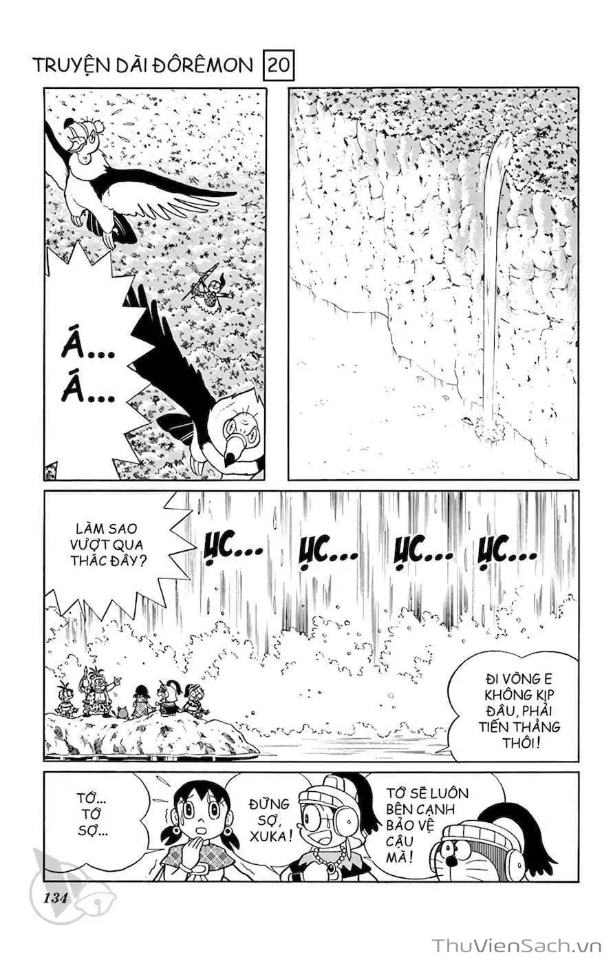 Truyện Tranh Doraemon: Truyền Thuyết Về Vua Mặt Trời Nôbita trang 11