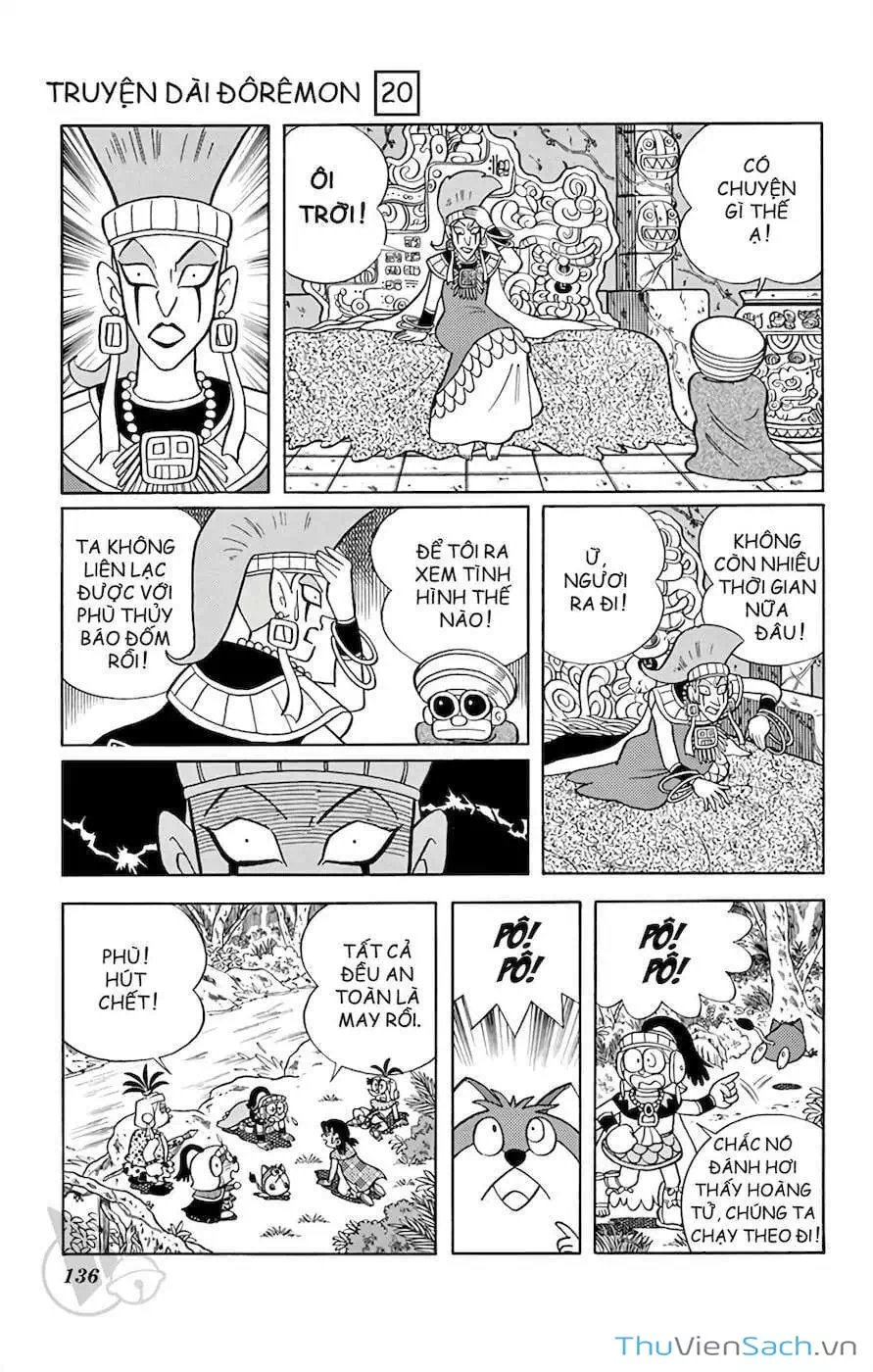 Truyện Tranh Doraemon: Truyền Thuyết Về Vua Mặt Trời Nôbita trang 11