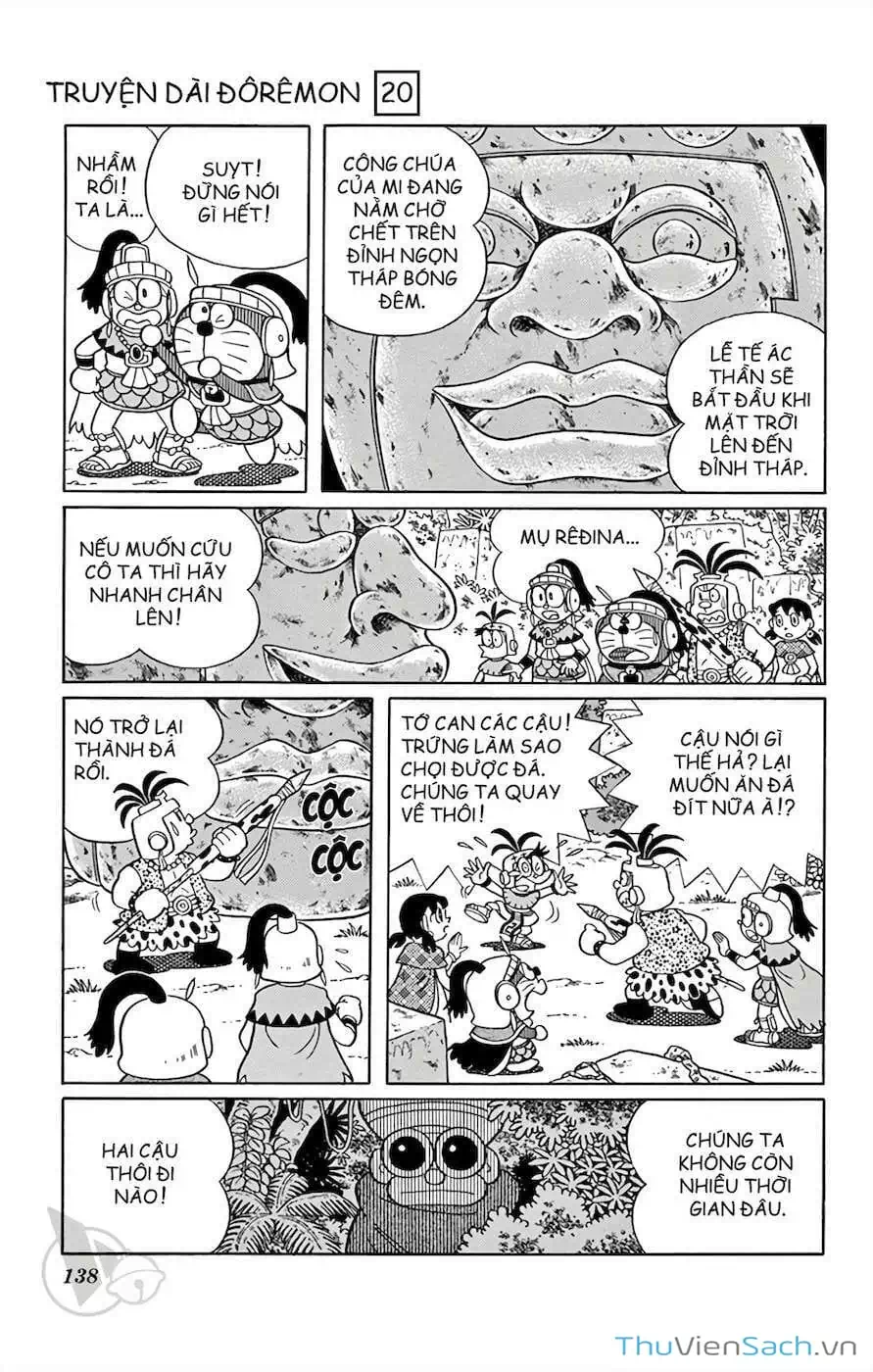 Truyện Tranh Doraemon: Truyền Thuyết Về Vua Mặt Trời Nôbita trang 11
