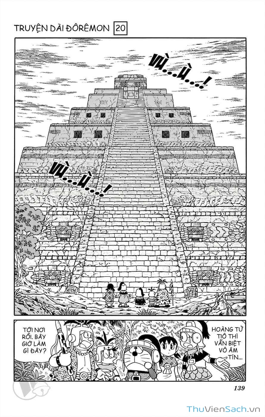Truyện Tranh Doraemon: Truyền Thuyết Về Vua Mặt Trời Nôbita trang 11